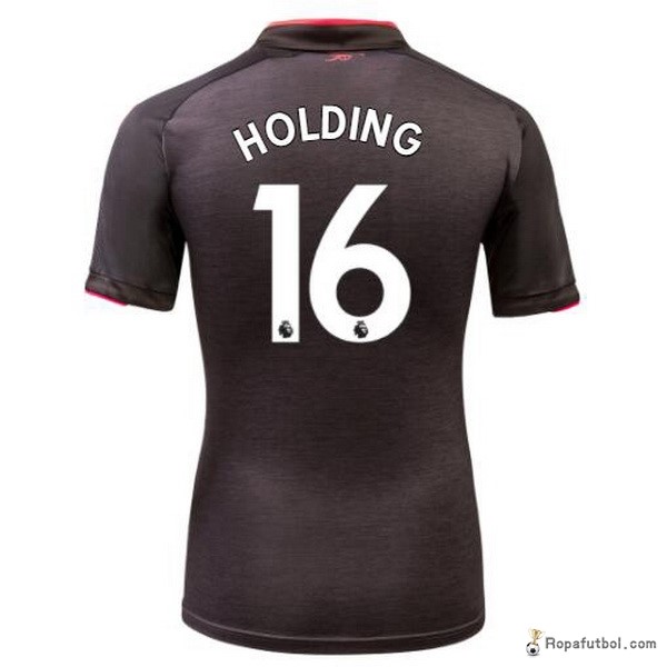 Camiseta Arsenal Replica Tercera Ropa Holding 2017/18